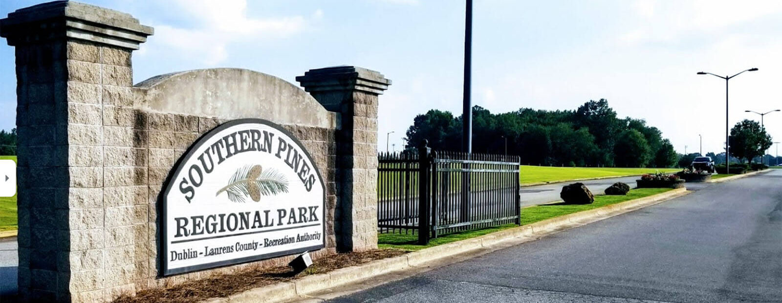 southern-pines-regional-park-sign