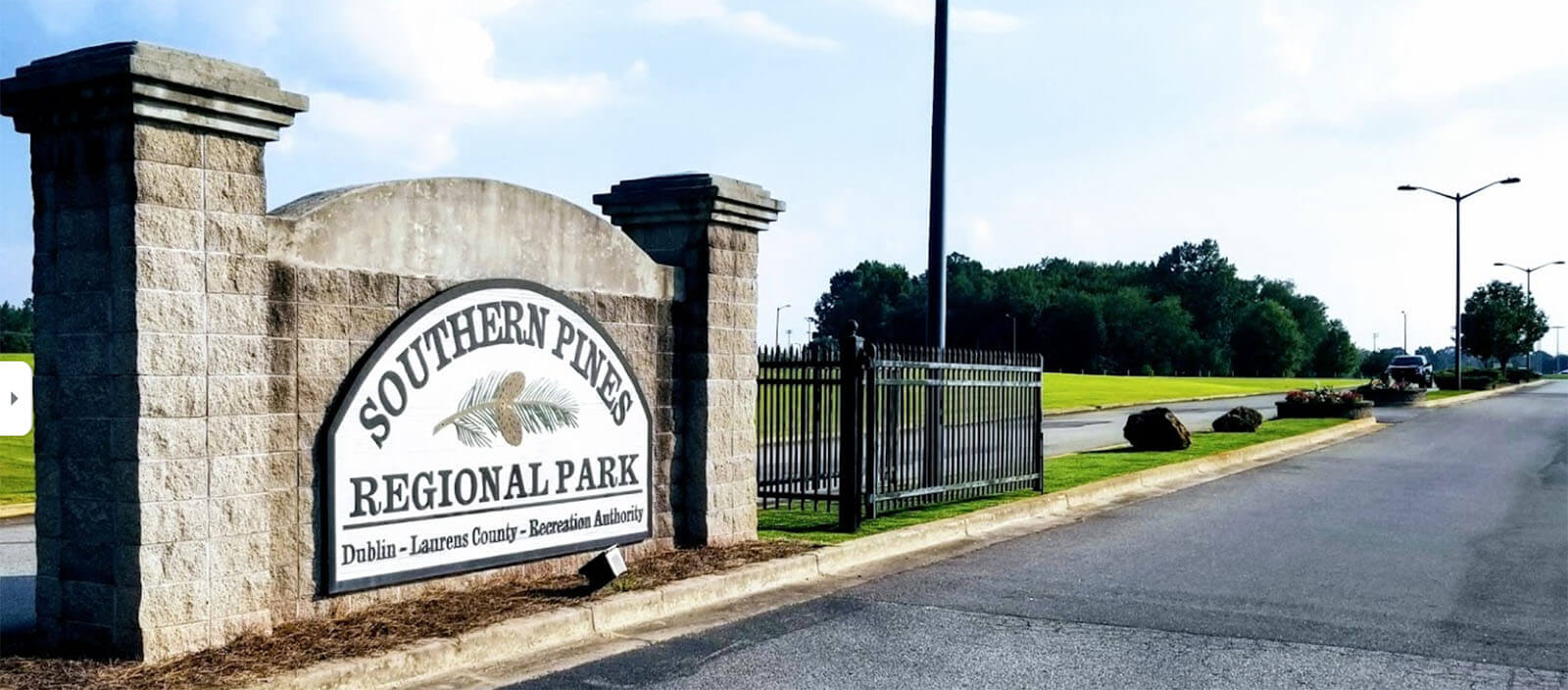 southern-pines-regional-park-sign