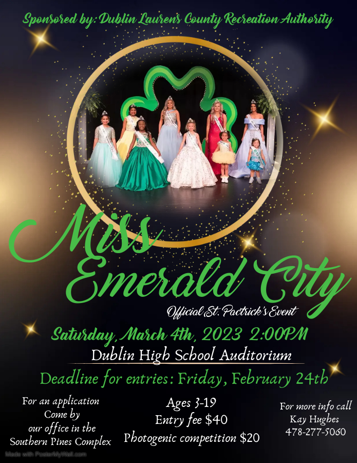 Pageant FLYER - Pageant AD - Made with PosterMyWall