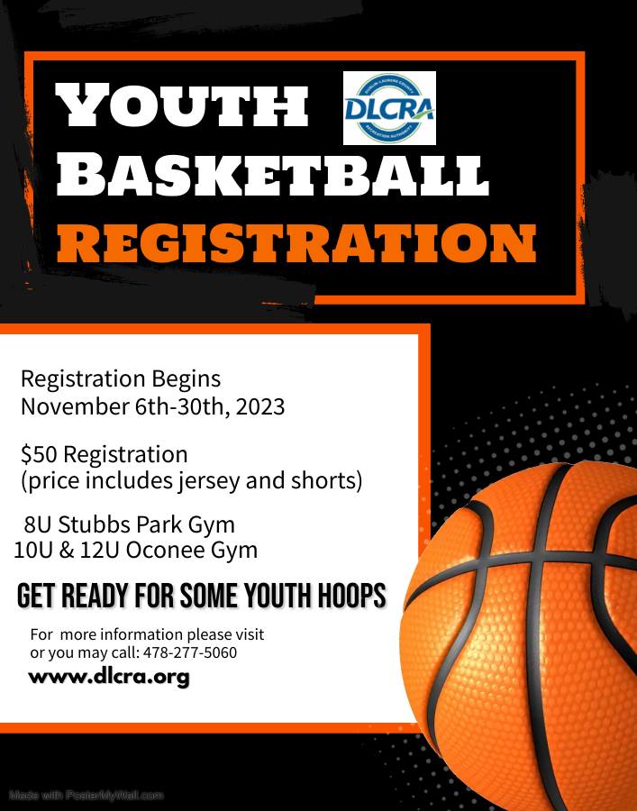 Youth Basketball Flyer 2023